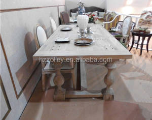 Bisini luxe italien Style Baroque palais sculpté à <span class=keywords><strong>la</strong></span> main Table à manger - Product Image 2