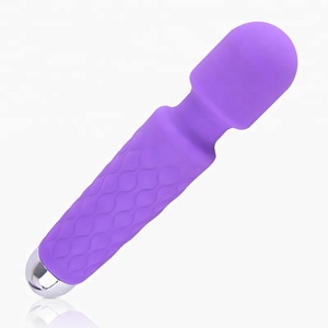 Tragbarer Mini-Zauberstab Vaginal-Massagegerät AV-Vibratoren Erotikspielzeug für Erwachsene Frauen mit Kopfbedeckung - Product Image 5