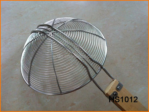 HS1012 قوي الخشب مقبض سلك مقشدة و مصفاة - Product Image 4