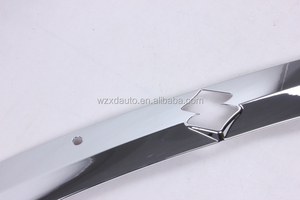 Copertura Cromata per Cofano Posteriore 1 Pezzo per <span class=keywords><strong>Accessori</strong></span> <span class=keywords><strong>Suzuki</strong></span> <span class=keywords><strong>Vitara</strong></span> Escudo 2016 2017 - Product Image 3