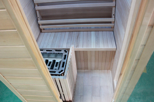 Melhor qualidade casa uma pessoa sala de vapor sauna a vapor <span class=keywords><strong>diy</strong></span>
