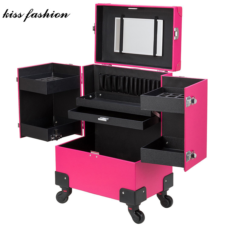 Caisse de chariot à maquillage