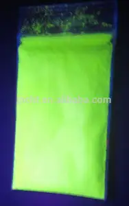 Uv unsichtbare Pigment/uv-fluoreszenz-pulver gelb