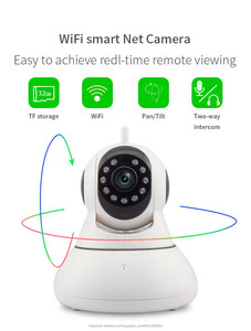 Vitevision long range wireless wifi cctv cámara con sonido tiene altavoz y micrófono - Product Image 1
