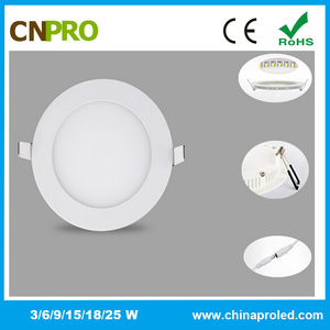 El mejor precio de china llevó el panel redondo de 90*20 panel de luz led blanco cálido/blanco con el logotipo de servicio - Product Image 5