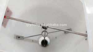 Alimentador Molhado Seco Automático Porco Sistema De Alimentação De Suínos De Aço Inoxidável Porco Plástico Calha Porcino Dual Feed Dispenser Piggery Drinker - Product Image 5