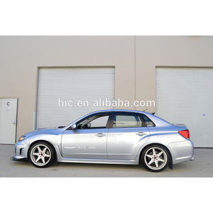 HIC fenêtre arrière toit visière becquet extérieur voiture accessoires pour IMPREZA 4dr berline 08-14 - Product Image 1