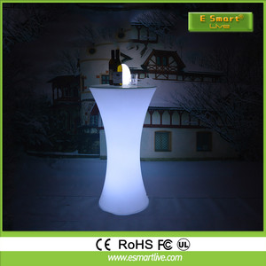 LED de iluminación de alta cocktail <span class=keywords><strong>bar</strong></span> mesa de fiesta de discoteca KTV/las mejores mesas de cóctel - Product Image 4