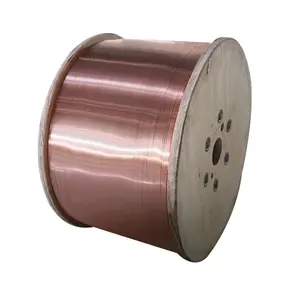 Magnesium Ccam Wire High Quality Copper Coated Aluminum Free Sample Factory Price GC ISO 18 Aluminum Alloy Solid Bare Ccam Cable