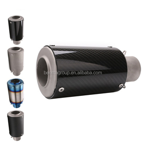 Silenciador de tubo de escape de motocicleta de tipo corto de moda Z800 - Product Image 1