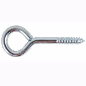 Кольцевой крюк винт деревянный крюк винт металлический наконечник винт alibaba высокое качество - Product Image 1