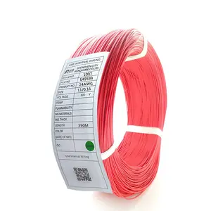 Runqi 2.5mm PVC bakır tel elektrik teli fiyatları