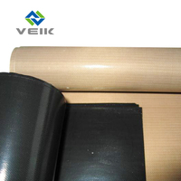 Bande transporteuse en PTFE pour tapis industriel en mousse de latex de 1mm d'épaisseur