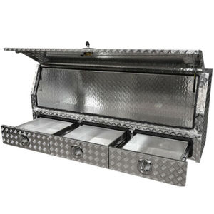 Side Mở Nhôm Kiểm Tra Tấm Xe Tải Giường Công Cụ Hộp Với Ngăn Kéo Cho Pickup Ford/Toyota/Nissan/Mazada - Product Image 5