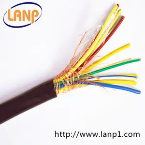 RVVP 300/300V Copper 8 core Shielded Flexible Cable