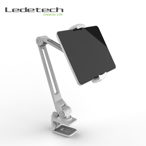 Supporto Flessibile Regolabile per Tablet e Cellulare con Morsetto per Scrivania e <span class=keywords><strong>Tavolo</strong></span> - Product Image 2