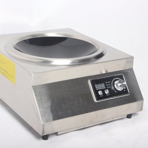 Núm Điều Khiển Thương Mại Chảo Burner Nhiệm Vụ Nặng Nề Plc Điều Khiển 5000W Chính Hội Đồng Quản Trị Cảm Ứng Nồi Phong Trào <span class=keywords><strong>Kit</strong></span> - Product Image 2