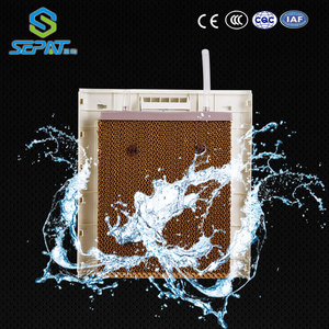 Meilleure vente 200W 4500M3/H 50-90 Type de coussin de refroidissement en nid d'abeille Climatisation environnementale - Product Image 6