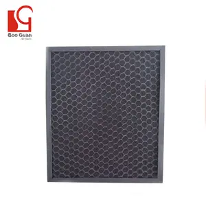 Fabriek bieden honingraat type activated carbon fiber filter