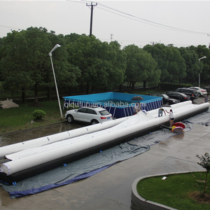 Trượt <span class=keywords><strong>N</strong></span> Trượt Bơm Hơi Thương Mại Mới 1000 Ft Trượt Thành Phố, Trượt <span class=keywords><strong>N</strong></span> Trượt Với Bể Bơi <span class=keywords><strong>N</strong></span>ước - Product Image 3