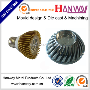 Die Casting Parts T6 7075 Aluminium Alloy Die Casting - Product Image 5