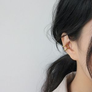 Joyería <span class=keywords><strong>de</strong></span> moda s925 <span class=keywords><strong>de</strong></span> plata esterlina no piercing clip en pendientes <span class=keywords><strong>de</strong></span> <span class=keywords><strong>oro</strong></span> brazalete <span class=keywords><strong>de</strong></span> oído - Product Image 4