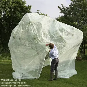 wholesale nursery protective fruit trees collection netting for citrus tree