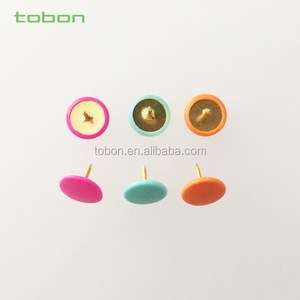 Punaises colorées en plastique PVC vinyle pour le bureau - Product Image 2
