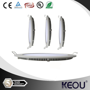 CE RoHS fabricante <span class=keywords><strong>LED</strong></span> Panel <span class=keywords><strong>downlight</strong></span> blanco empotrar redondo circular <span class=keywords><strong>extraplano</strong></span> lámparas 3W 9W 12W 18W focos - Product Image 3