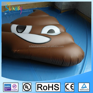 Gran inflable mierda juguete inflable caca agua flota - Product Image 5