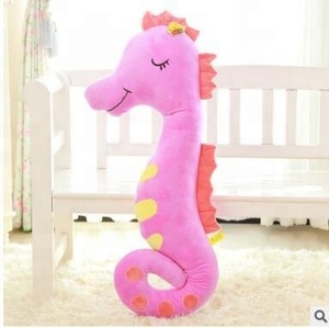 Almohada de Peluche de Caballito de Mar para Embarazo, Almohada de Peluche Personalizada con Forma de Animal, Caballito de Mar para Descansar, Lindo Juguete de Peluche de Caballito de Mar Colorido - Product Image 3