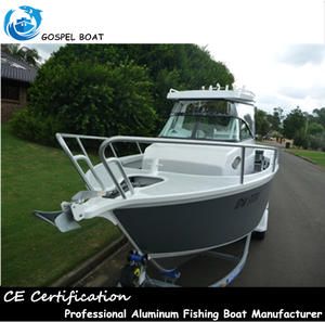 Barco de pesca de los cascos de aluminio de la cabina del centro 6.25m con <span class=keywords><strong>el</strong></span> motor externo - Product Image 5