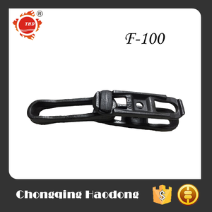 एकल ट्रैक भारी ओवरहेड कन्वेयर श्रृंखला X458 ट्राली - Product Image 4