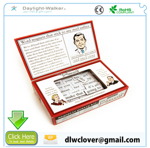 Letras de aprendizagem promocional crianças, papel/pvc, ímã de geladeira, personagem personalizada