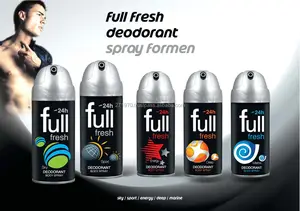 Espray desodorante, perfume de marca