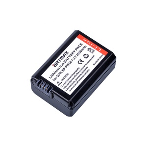 Batmax 2000mAh NP-FW50 NPFW50 NP FW50 batería para Sony Alpha a33... a35... a37... a55... SLT-A33... SLT-A35... SLT-A37... SLT-A37K... SLT-A37M... SLT-A55 - Product Image 4