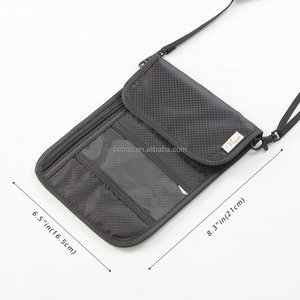 Seguridad contra las amenazas modernas Premium bolsa de viaje con RFID bloqueo - Product Image 3
