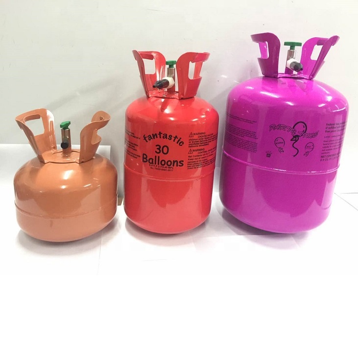 Горячая Распродажа, заполненный одноразовый гелиевый бак 30 фунтов для вечеринки