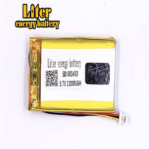 1.0-<span class=keywords><strong>3</strong></span> P <span class=keywords><strong>3</strong></span>.7 V 603450 mah 1200 lithium polymer lipo rechargeable battery li ion Solar lithium battery with PCM - Product Image 2