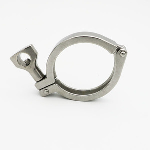 다양한 종류의 윙 너트가 포함된 SS304 TC 클램프 트라이클로버 페룰 세트 - Product Image 4