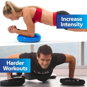 Cojín de estabilidad hinchable, almohadilla de ejercicio, disco de equilibrio de núcleo de Fitness - Product Image 5