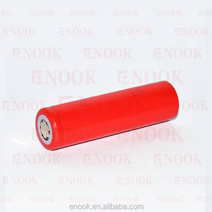 Original Sanyo enook 18650 2600 mAh <span class=keywords><strong>3</strong></span>,7 V high drain Li-Ion akku mit flat top - Product Image 3