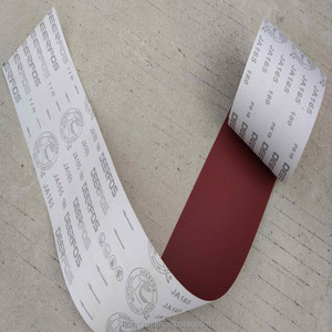 Rouleau abrasif flexible en oxyde d'aluminium 40 #-<span class=keywords><strong>600</strong></span> # Grit JA165 <span class=keywords><strong>XT</strong></span> - Product Image 4