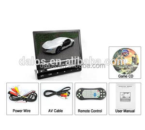 Lecteur DVR <span class=keywords><strong>PAL</strong></span>/NTSC 800*480, moniteur LCD pour siège arrière de voiture, moniteur d'appui-tête DVD 9 pouces - Product Image 2