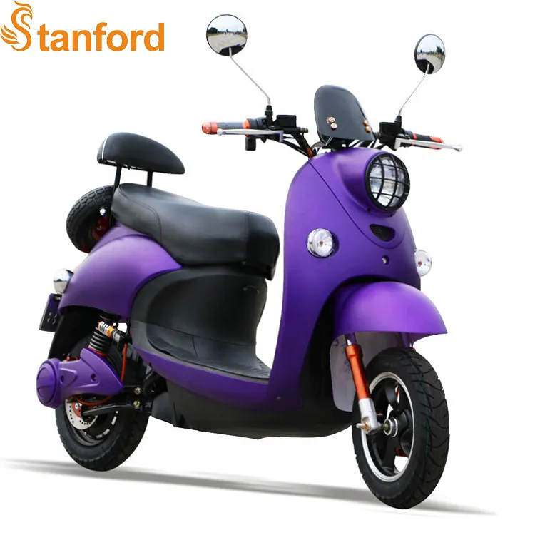 2020 Trung Quốc Người Lớn Điện 2 Bánh Xe Tay Ga 1000W 1500W Điện Scooter