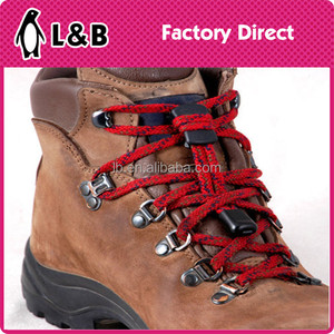 Crochets décoratifs en laiton de bonne qualité pour lacets de chaussures - Product Image 4