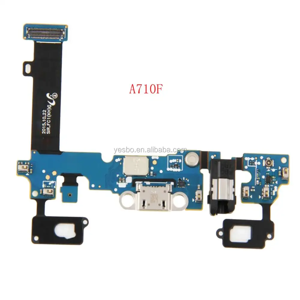 USB Charging Dock Port Mic Flex Ribbon Replacement For Samsung Galaxy A3 A5 A7 A8