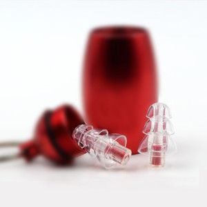 <span class=keywords><strong>Bulk</strong></span> Noise Reduction Ear Plugs Soundproof Comfortable Liquid Silicon <span class=keywords><strong>Earplugs</strong></span> - Product Image 5