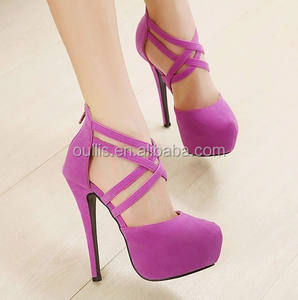 Chaussures Sunshine à très <span class=keywords><strong>haut</strong></span> <span class=keywords><strong>talon</strong></span> pour femmes, modèle PLZ2861 - Product Image 4