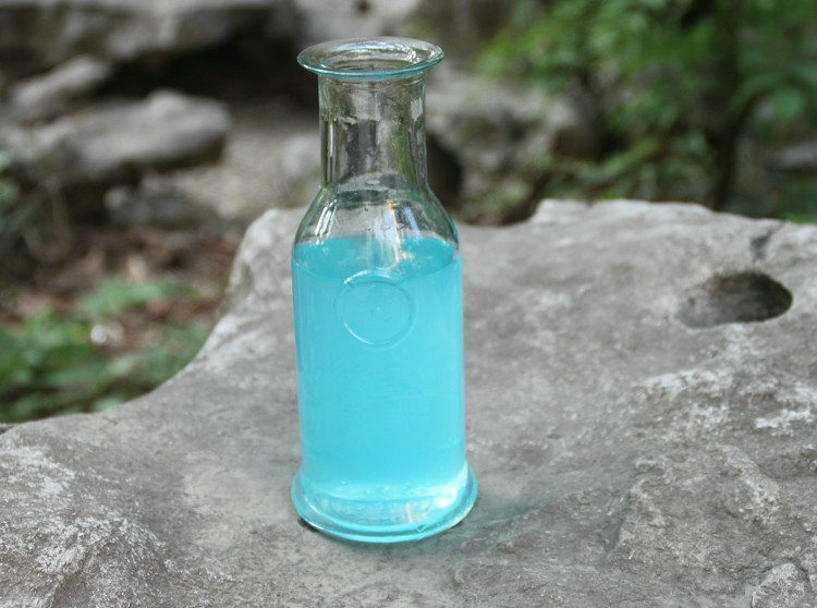 wholesale 350ml/500ml glass water juice bottle with cork lid